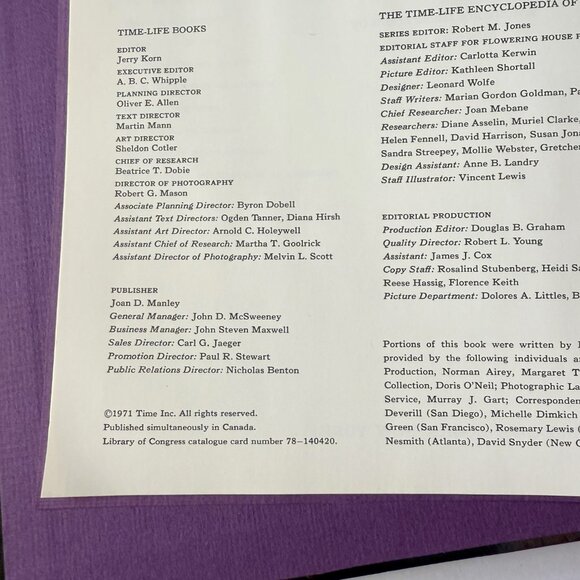 Flowering Guide to House Plants - Picture 5 of 5